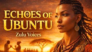 Echoes of Ubuntu – Zulu Voices 🌿 40 Minutes of African A Cappella | Ambience Soothing Music