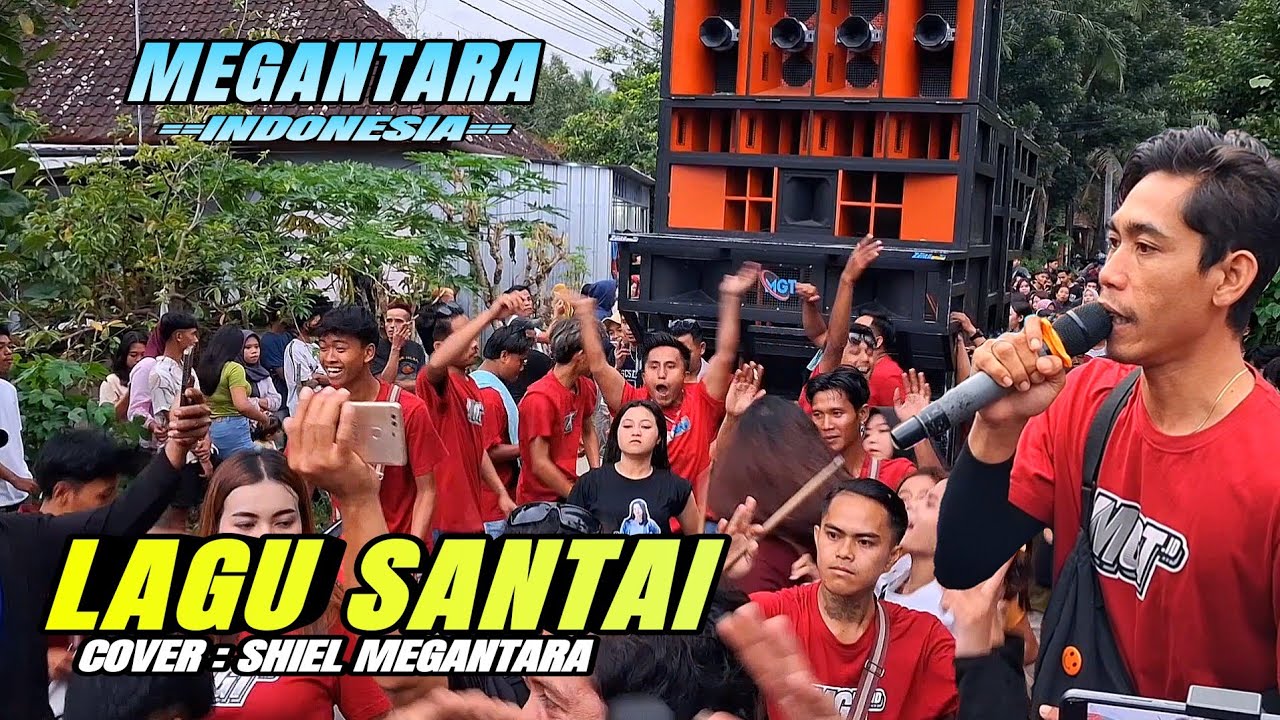 LAGU SANTAI - MEGANTARA