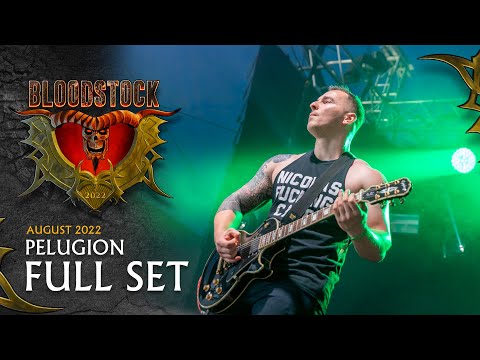 PELUGION - Live Full Set Performance - Bloodstock 2022