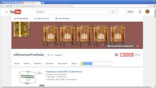 Searching My Allamericanfiveradio Channel