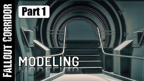 BLENDER: FALLOUT CORRIDOR (PART 1)