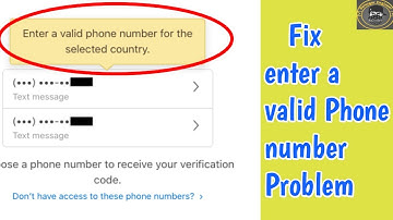 How to Fix Play Store Enter a valid email or phone number Problem Solve in Google Account