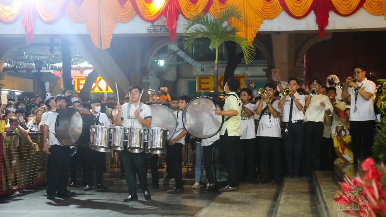 USJ-R Jaguars DBC | Sto. Niño Novena Day 5