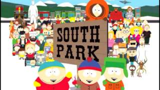 Video thumbnail of "South Park End Credits"