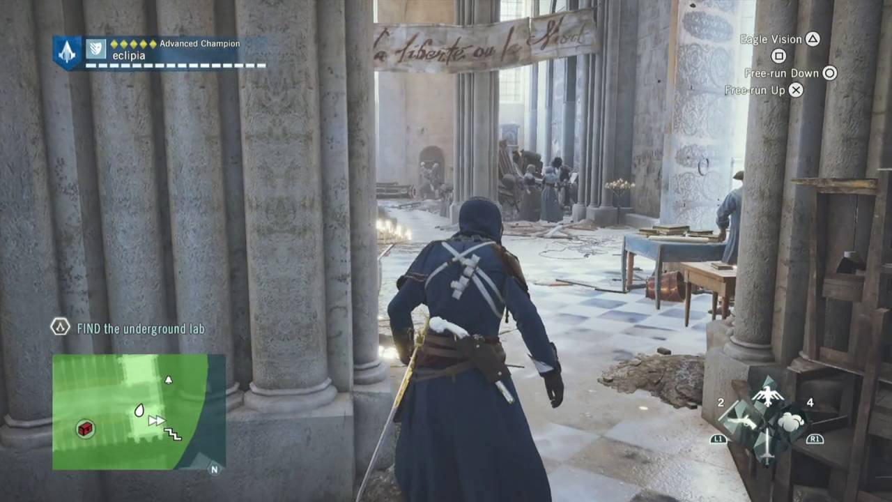Assassin's Creed Unity 104 4 - YouTube