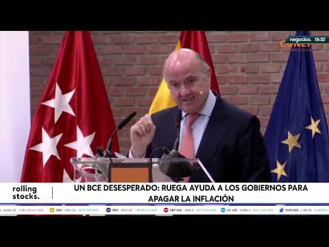 Un BCE desesperado: ruega ayuda a los gobiernos para apagar la inflaci&oacute;n