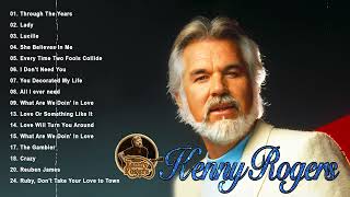 The Best Songs of Kenny Rogers - Kenny Rogers Greatest Hits Playlist - Top 40 Songs of Kenny Rogers