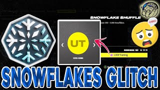 MUT SNOWFLAKES GLITCH: HOW TO GET RICH QUICK GIVEAWAY MADDEN 24 ULTIMATE TEAM