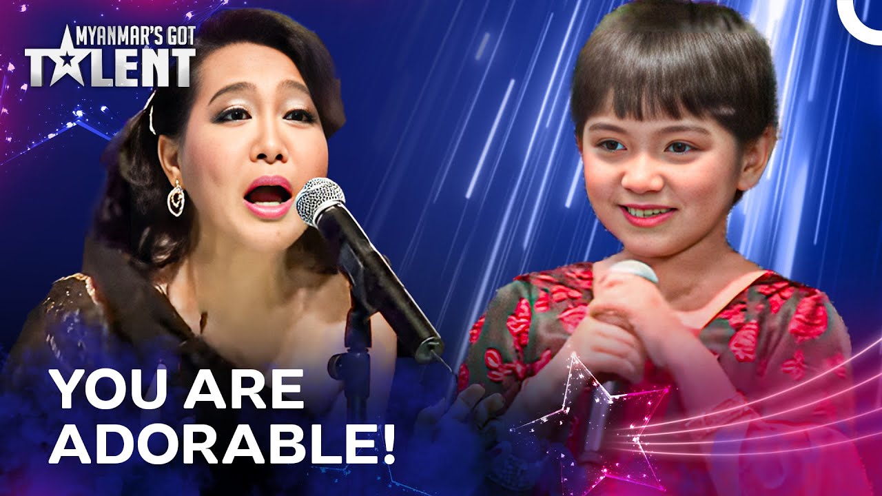 Talented Kid STOLE the Judges' Hearts! | Myanmar's Got Talent