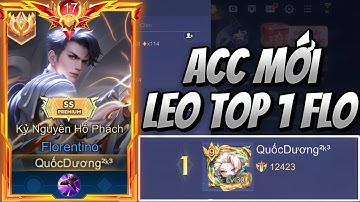 Leo Top 1 Flo Acc Mới