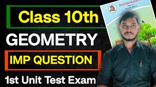 Class 10 Maths 2 Top Most Important Questions for 1st Unit Test | Score Full Marks! | sd tech