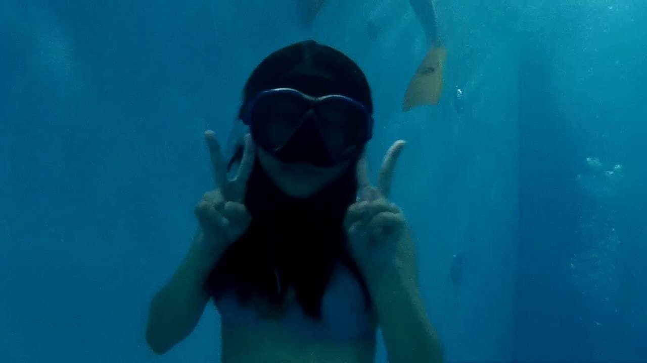 08132016 Skin diving practiceDebbie YouTube