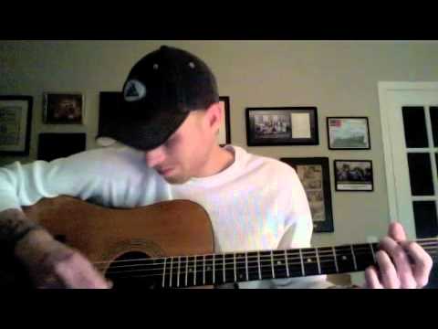 Neil Young, needle and the damage done (cover by s...