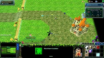 StarCraft II - Castle Fight Arcade Game