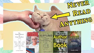 My cat hasn't read these five FREE books, but YOU could!