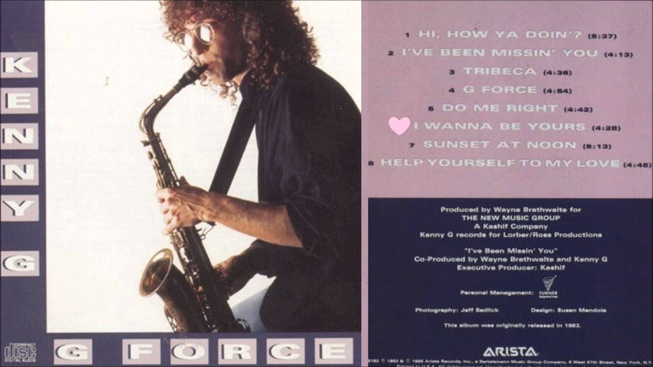 Kenny G ♥ I Wanna' Be Yours - YouTube