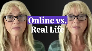 The Truth Behind the Screen: Living Authentically