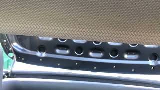 2000 sl600 soft top opening video from inside