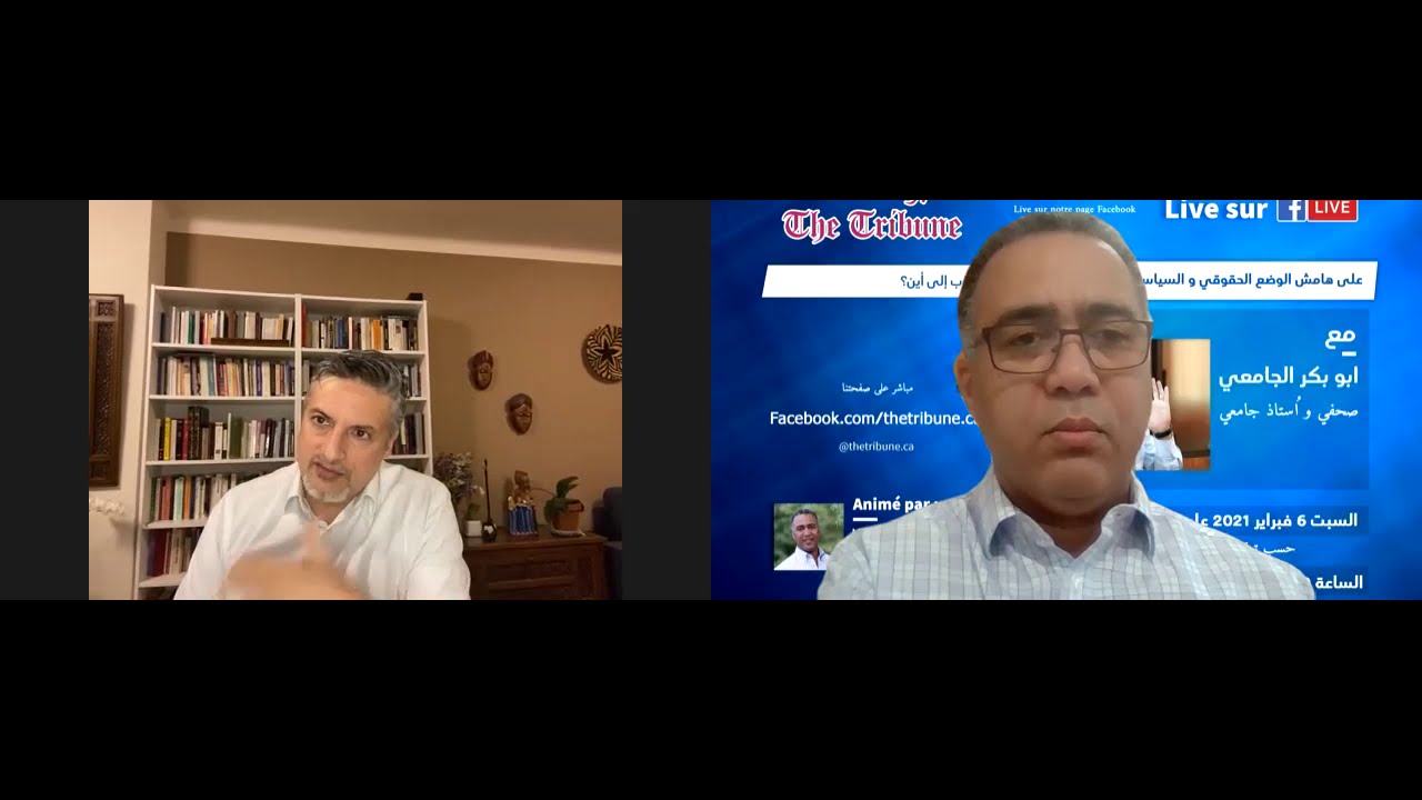 Live avec M. Aboubakr Jamai