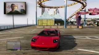 GTA 5 rimorchiare in spiaggia CAZZEGGIO Live (SPECIALE 90.000 iscritti)