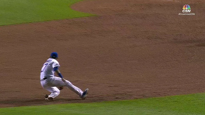 CWS@CHC: Russell makes nice sliding stop to nab Abreu