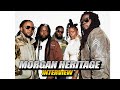 MORGAN HERITAGE Talk New Album 'Homeland', Reggage Icon Award & Their Famous Father DENROY MORGAN
