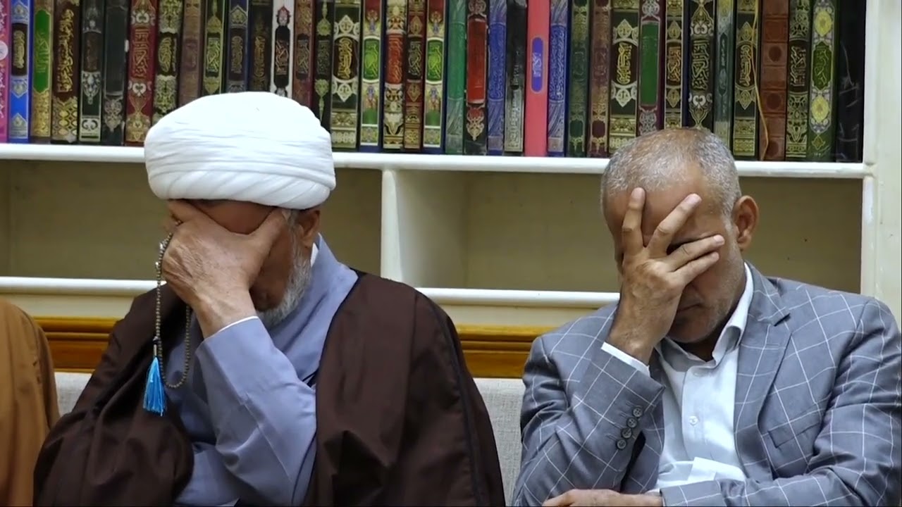 و جَاوَزُوا الحدَّ بِلطمِ الخدِّ شُلَّتْ يَدُ الطُّغيانِ و التَّعَدِّي#الشيخ_جاسم_الكربلائي