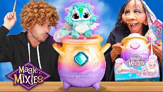 Billy's Toy Review Magic Mixies Magical Misting Cauldron