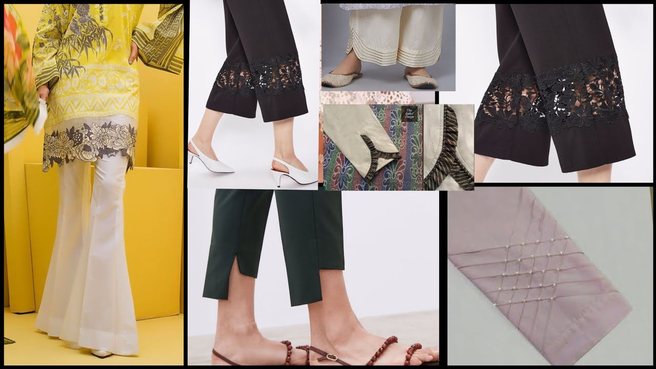 Top Class Designer 50+ Trouser,Plazzo,Bell Bottom Pants Designs With Perfect Stitching Style