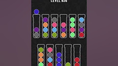 【Ball Sort Puzzle】Level.936