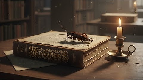 The Metamorphosis – Kafka’s Darkest Story #storytime #books #kafka #booktok #lovestory #history