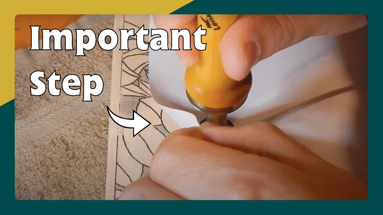 Perfect Pattern Transfer | CARVER'S TIPS - YouTube