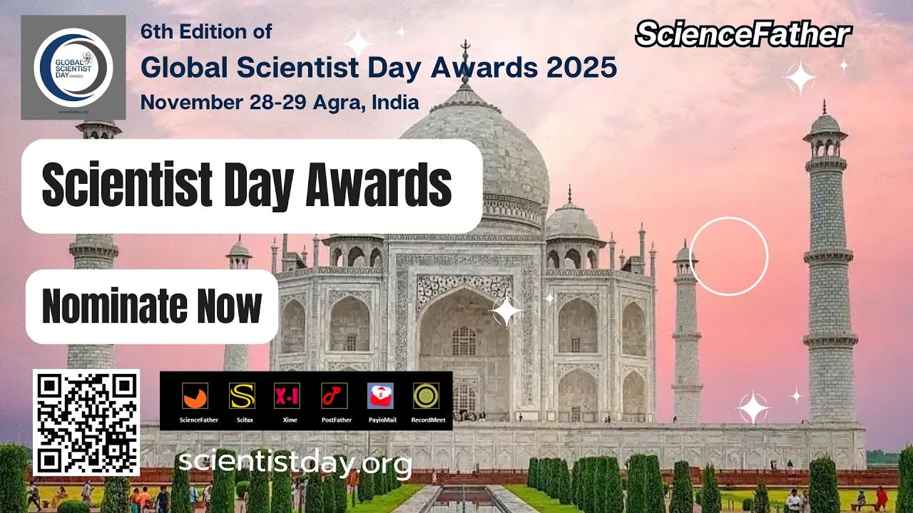 6th Edition of Global Scientist Day Awards | 28-29 November 2025 | Agra, India
