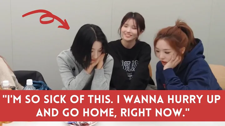 Fromis_9 Saerom under fire for her comment when she didn't realize the group's livestream had begun - DayDayNews