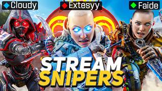 Extesyy, Faide and Cloudy vs Stream Snipers