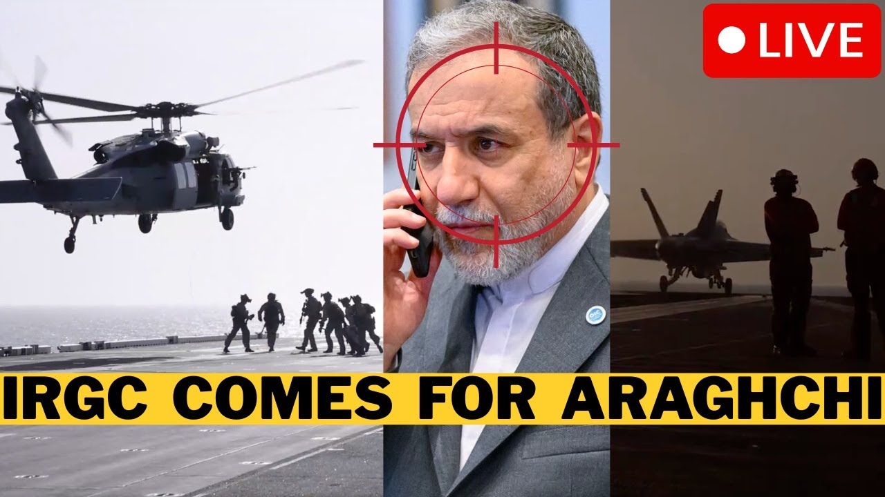 🚨 BREAKING: IRGC Coup In Iran - U.S. Navy Sends Islamic Regime Into CHAOS