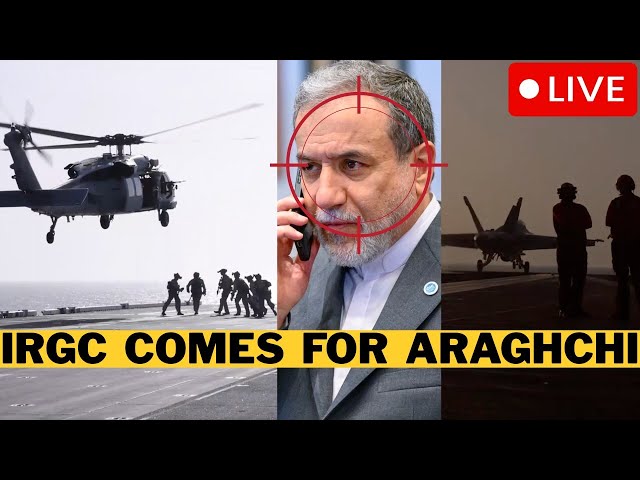 🚨 BREAKING: IRGC Coup In Iran - U.S. Navy Sends Islamic Regime Into CHAOS