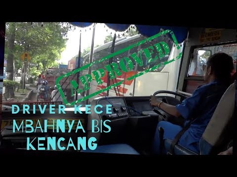 Aksi Bus Legenda Sumber Kencono/Sugeng Rahayu Semarang W7804UY