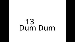 Dum-Dum Animation 13 | Algodoo Version