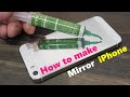 How to make mirror iPhone
