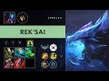 Rek'Sai Jungle vs Skarner - KR Challenger Patch 26.08