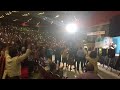 Jehovah's Witnesses dancing at the assembly  2017 Don't Give Up- Regional Convention