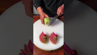 How to Carve Fruit Very Fast and Beauty part  4568