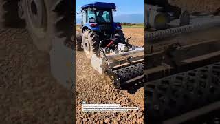 Ultimate Soil Finisher in Action! 🚜 Perfect Seedbed Every Pass #Farming #Tractor #Agriculture