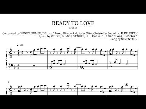 Ready To Love - SEVENTEEN(세븐틴)