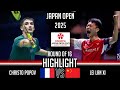 Christo POPOV (FRA) vs LEI Lan Xi (CHN) | Japan Open 2025 Badminton