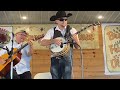 Danny Paisley and Southern Grass, Closing number at the Delaware Valley Bluegrass Festival 8/30/24