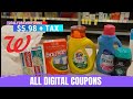 WALGREENS COUPONING ALL DIGITAL COUPONS | EASY DEAL! 6 ITEMS $6