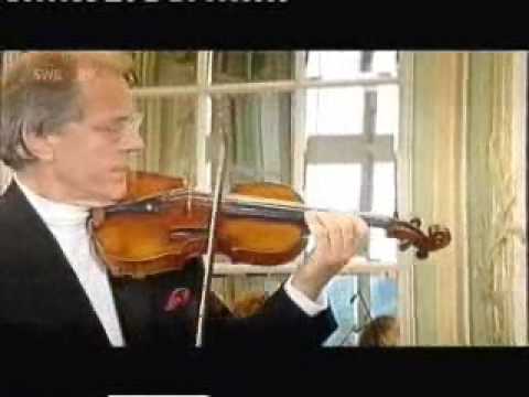 Mozart - Violin Concerto No. 1 KV 207 - 2. Adagio