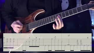 Wax Wings from Periphery 5. (Mark Holcomb - PRS Silver Sky Riff Cover with tabs)